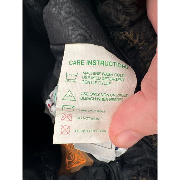 Obermeyer Tribal Cargo Snow Pants Youth Boys 5 Black Brown I-Grow System - Picture 9 of 12